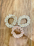 Pearl Pony Holder - Set 3Pc