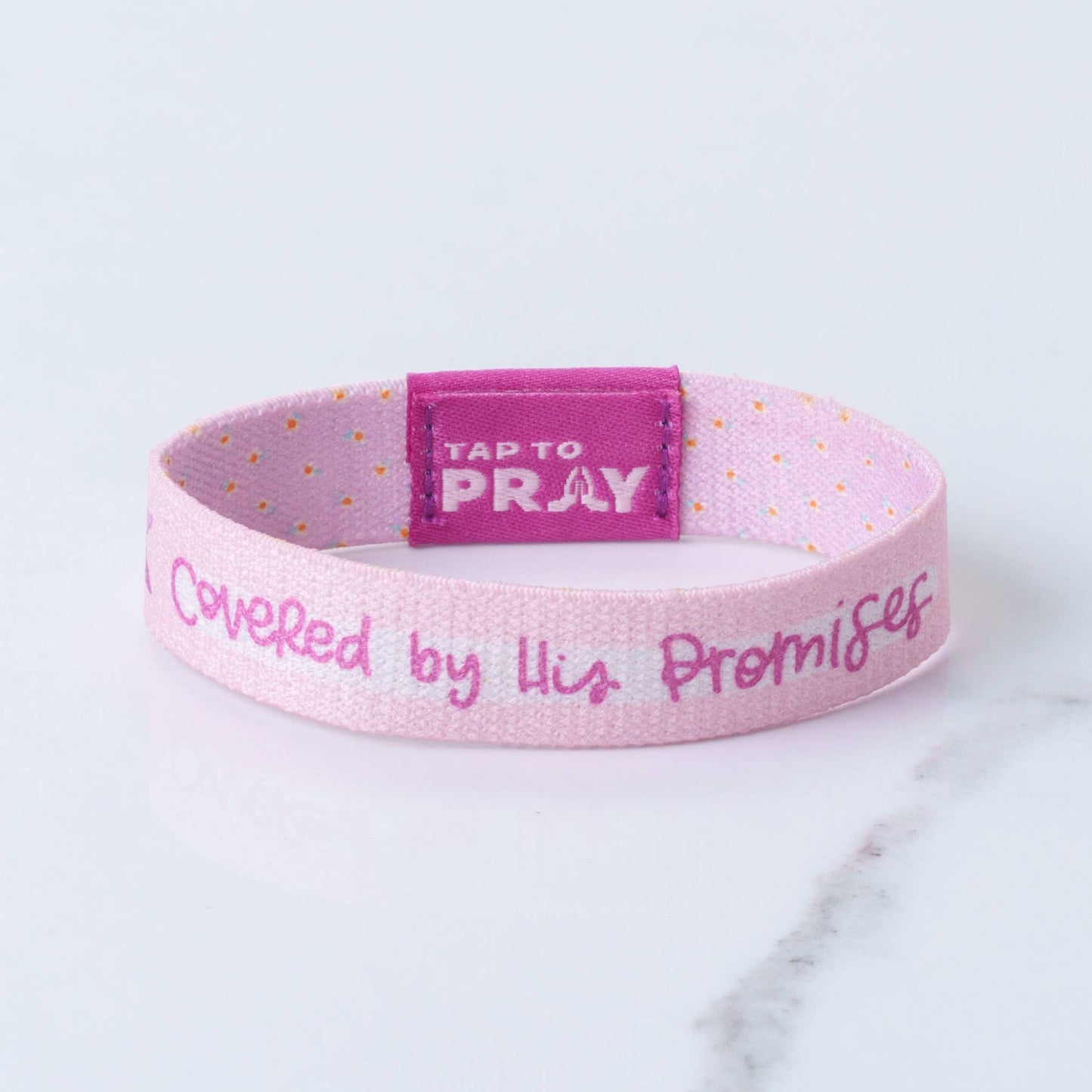 Tap To Pray™ - Kingfolk Series Wristband - Covered by His Promises