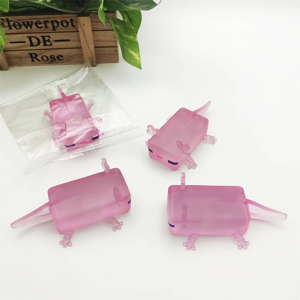 Axolotl Salamander Squishy Squeeze Toy Fidget Toy