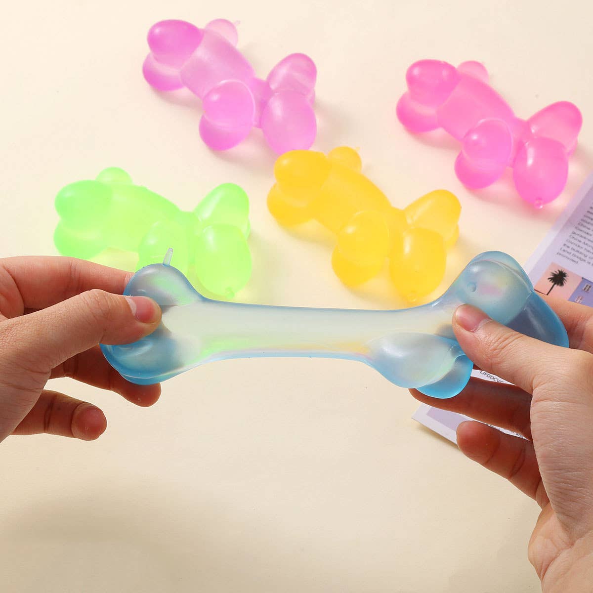 Balloon dog Squishy Squeeze Toy Fidget Toy: Randome delivery