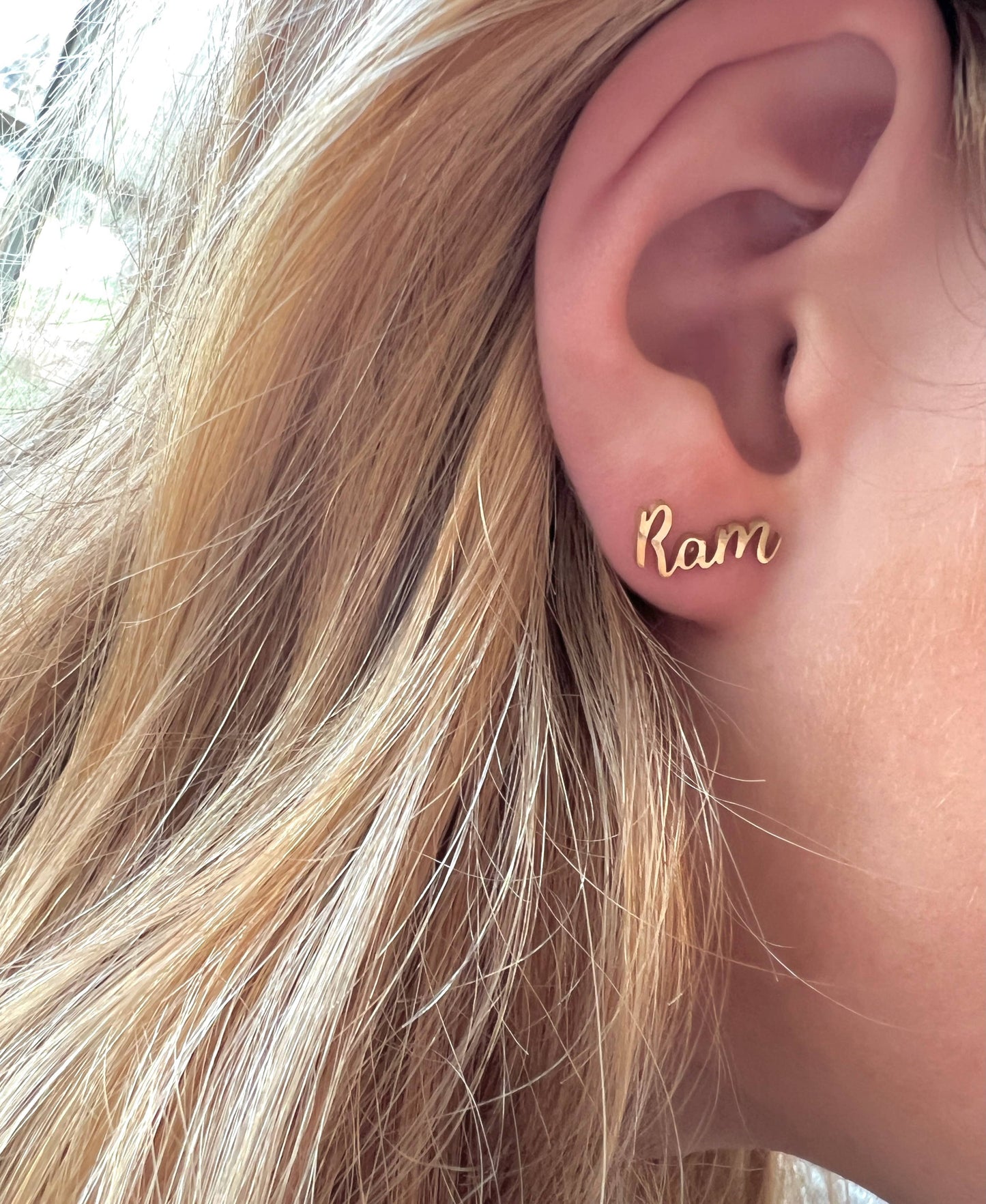 Ram Mom Earrings