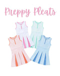 Preppy Pleats Dress