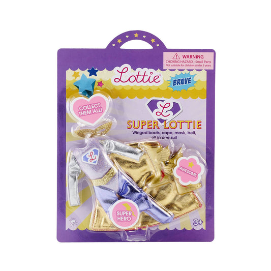 Doll Clothes | Superhero Outfit by Lottie