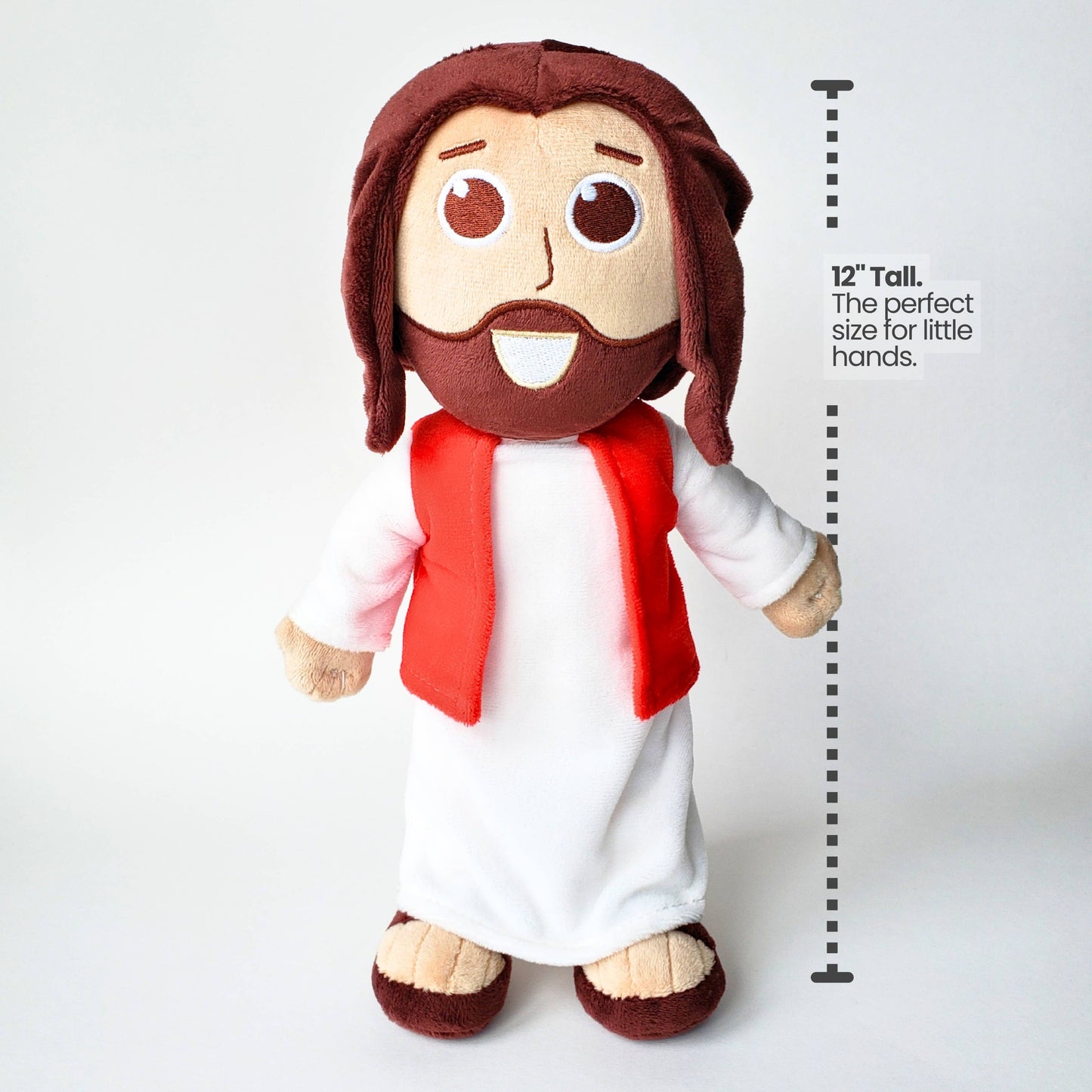 The Talking Jesus Doll - Plush Toy Speaks 10 Bible Verses