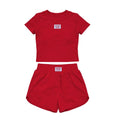 Red Warrior Label Set