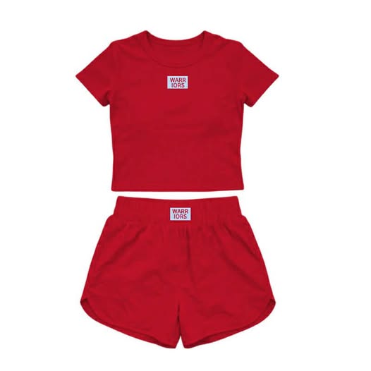 Red Warrior Label Set