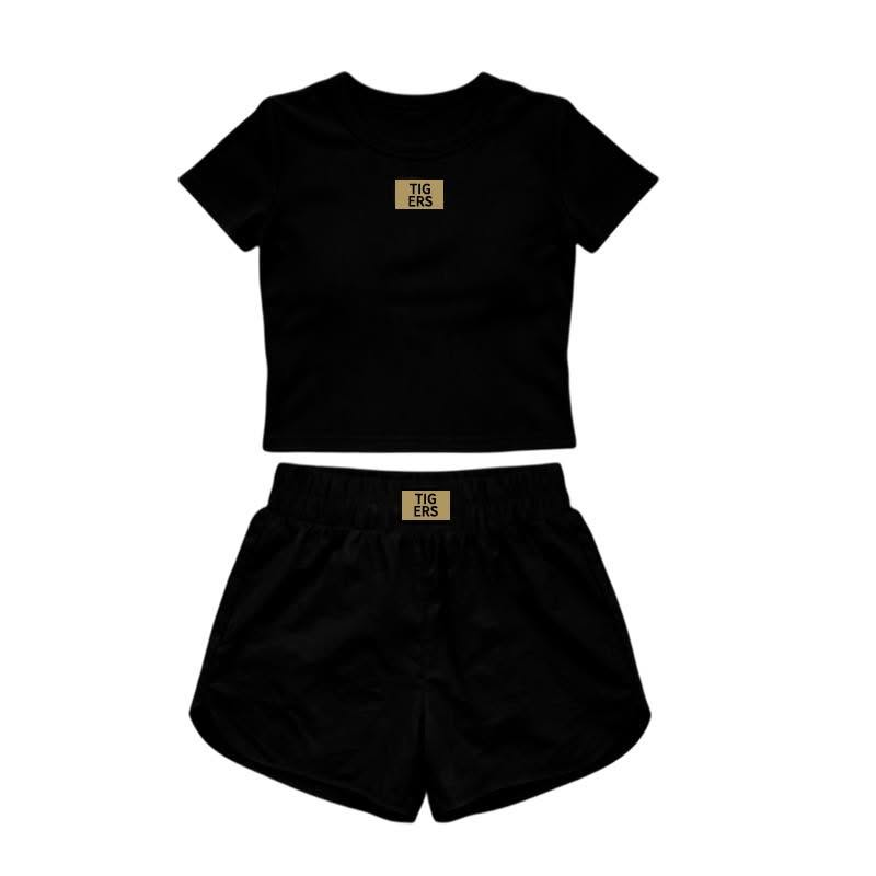 Vegas Gold Tiger Label Set