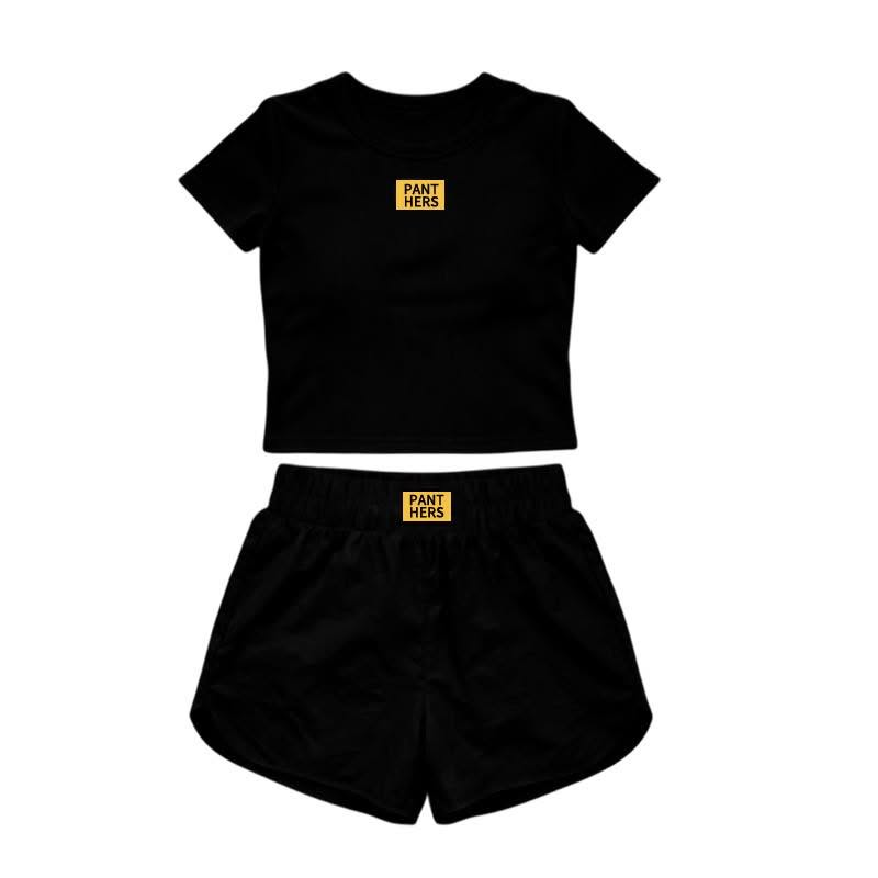 Panthers label set