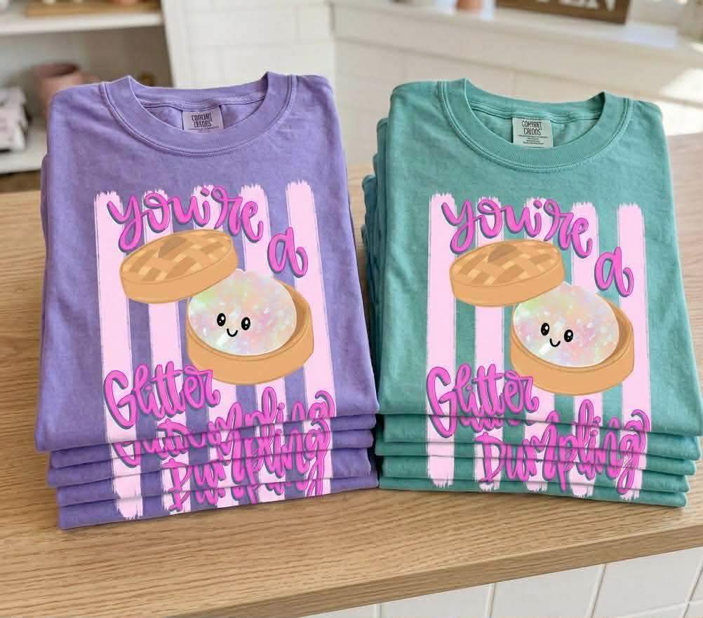 Glitter Dumpling Tshirt