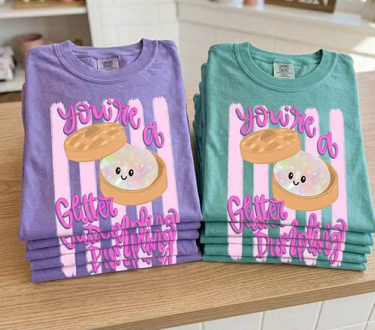 Glitter Dumpling Tshirt