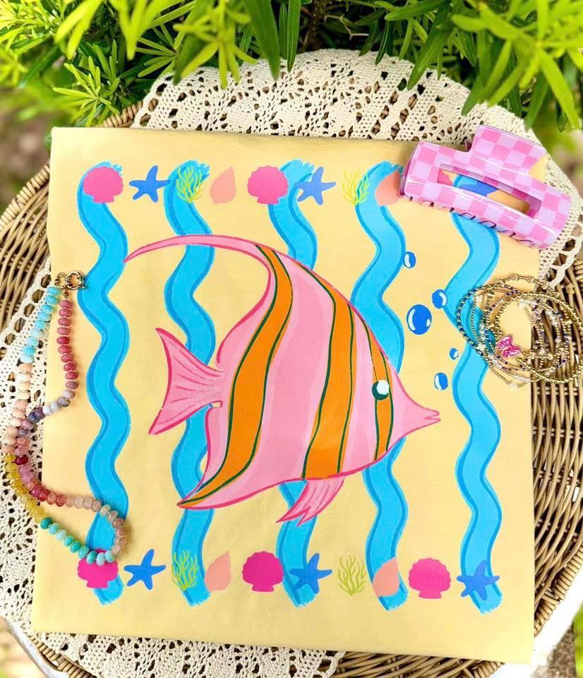 Bright Fish Tee