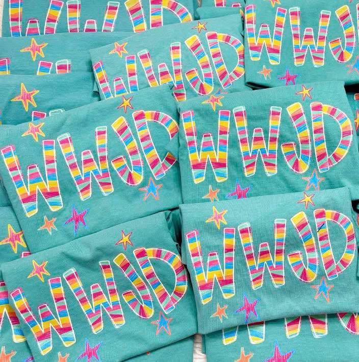 WWJD Tee