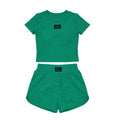 Green Bulldog Label Set