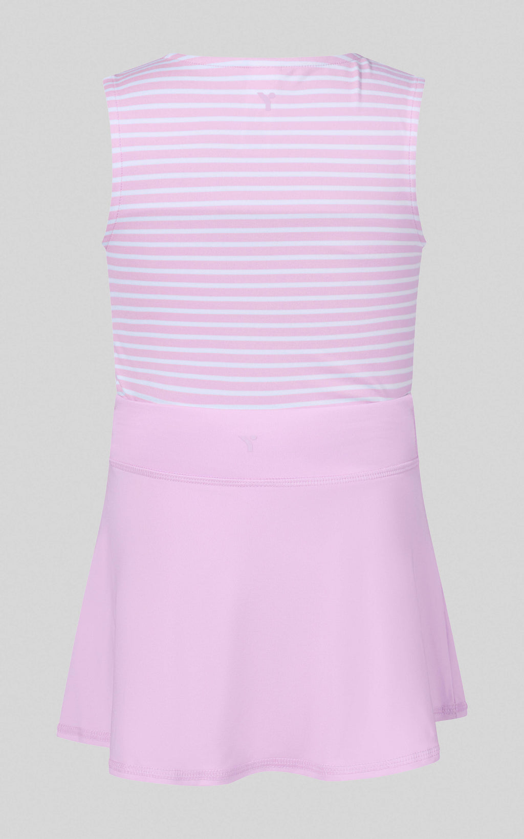 Little Girls Tank, Crossover Skort, Fanny bag Set: PINK LAVENDER (P#PNL)