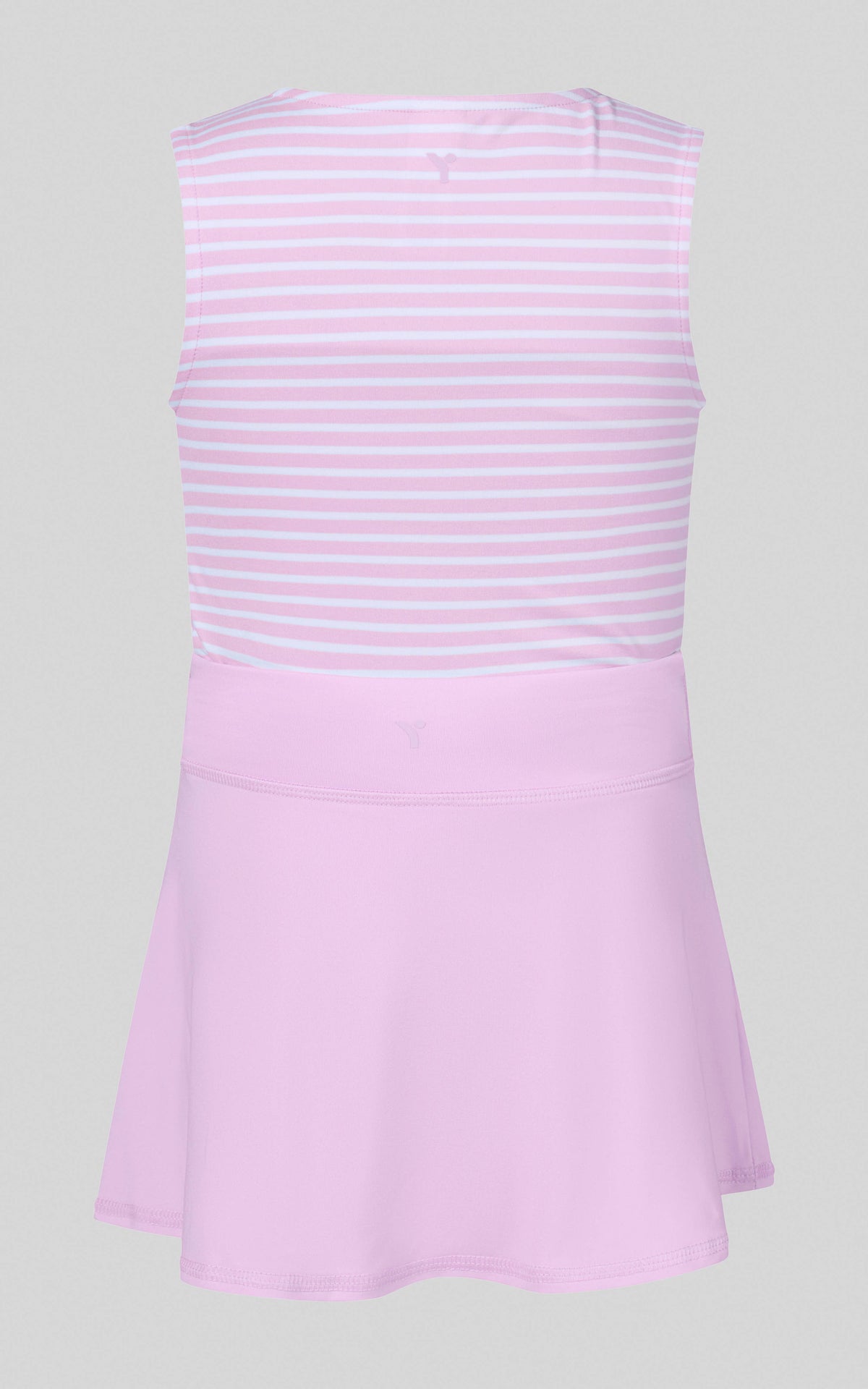 Little Girls Tank, Crossover Skort, Fanny bag Set: PINK LAVENDER (P#PNL)