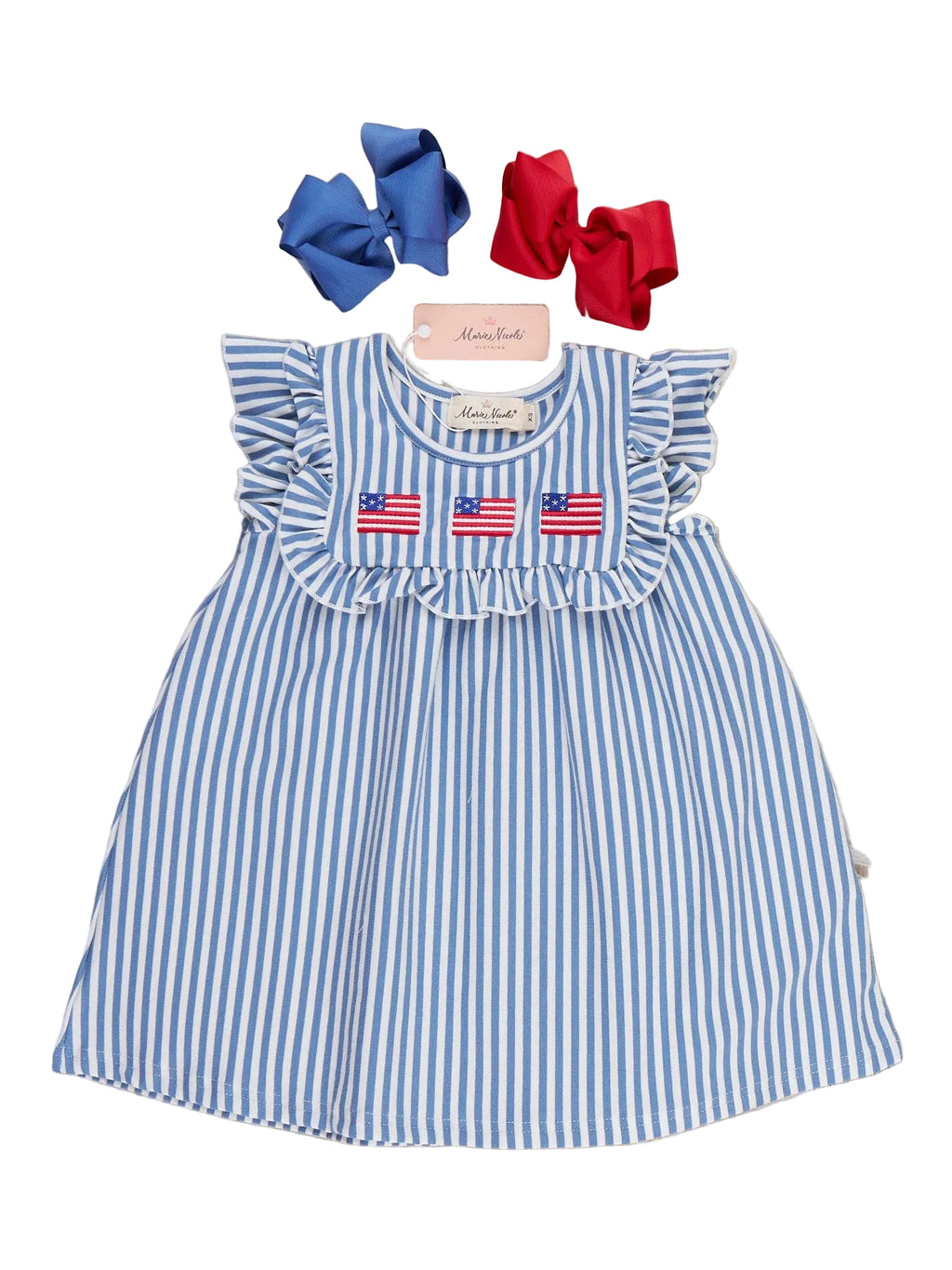 Stripes of Freedom Dress