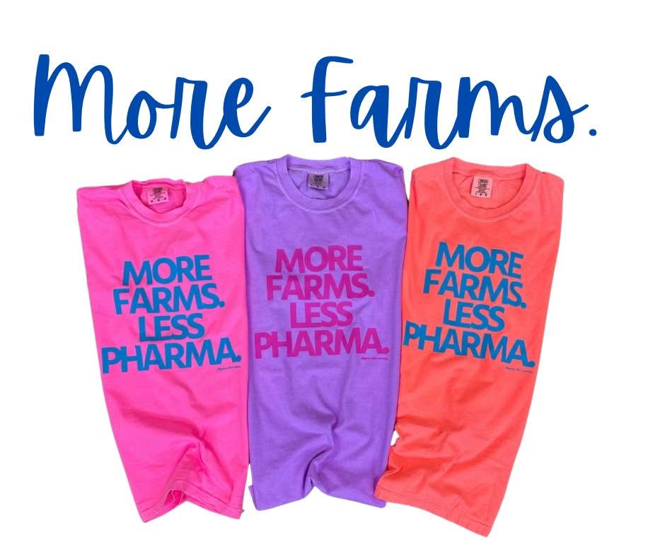 More Farms  Tee