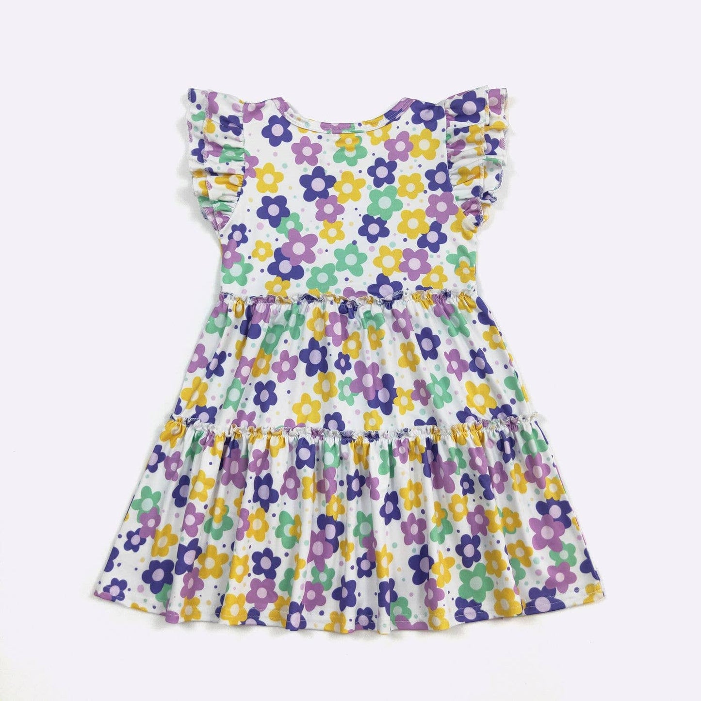 Mardi Daisy Girls Dress