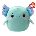 Charlie Blue Axolotl Squishy Beanies