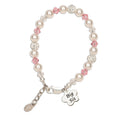 Big Sis (Flower) Sterling Silver Big Sister Kids Bracelet