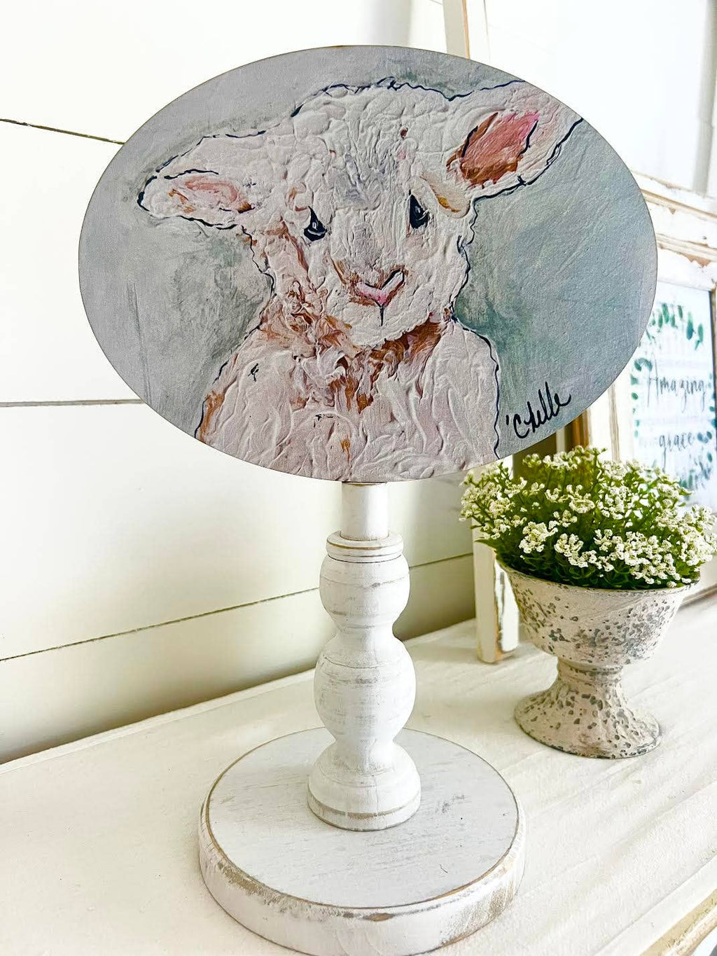 Seasonal & Everyday Toppers: The Lamb