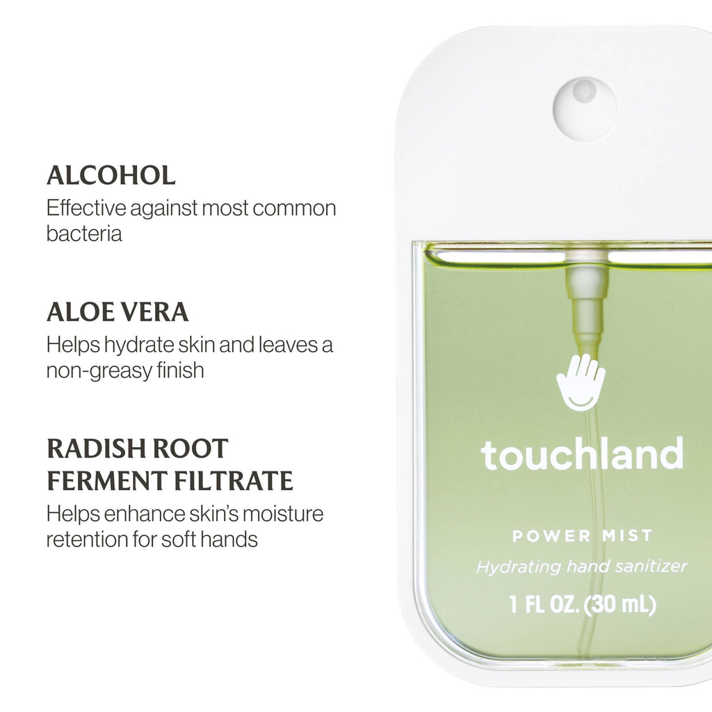 Applelicious Power Mist Hydrating Hand Sanitizer