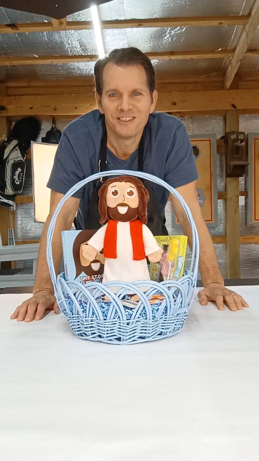 The Talking Jesus Doll - Plush Toy Speaks 10 Bible Verses