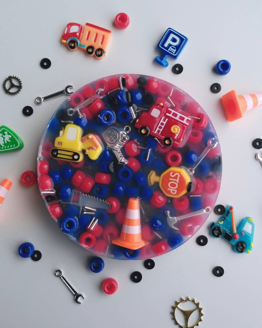 Construction Site - Picking Pad - Fidget Toy