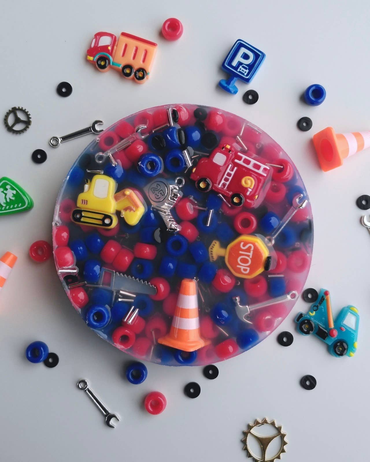Construction Site - Picking Pad - Fidget Toy