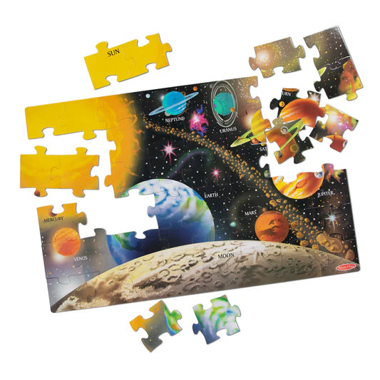 Solar System Floor Puzzle