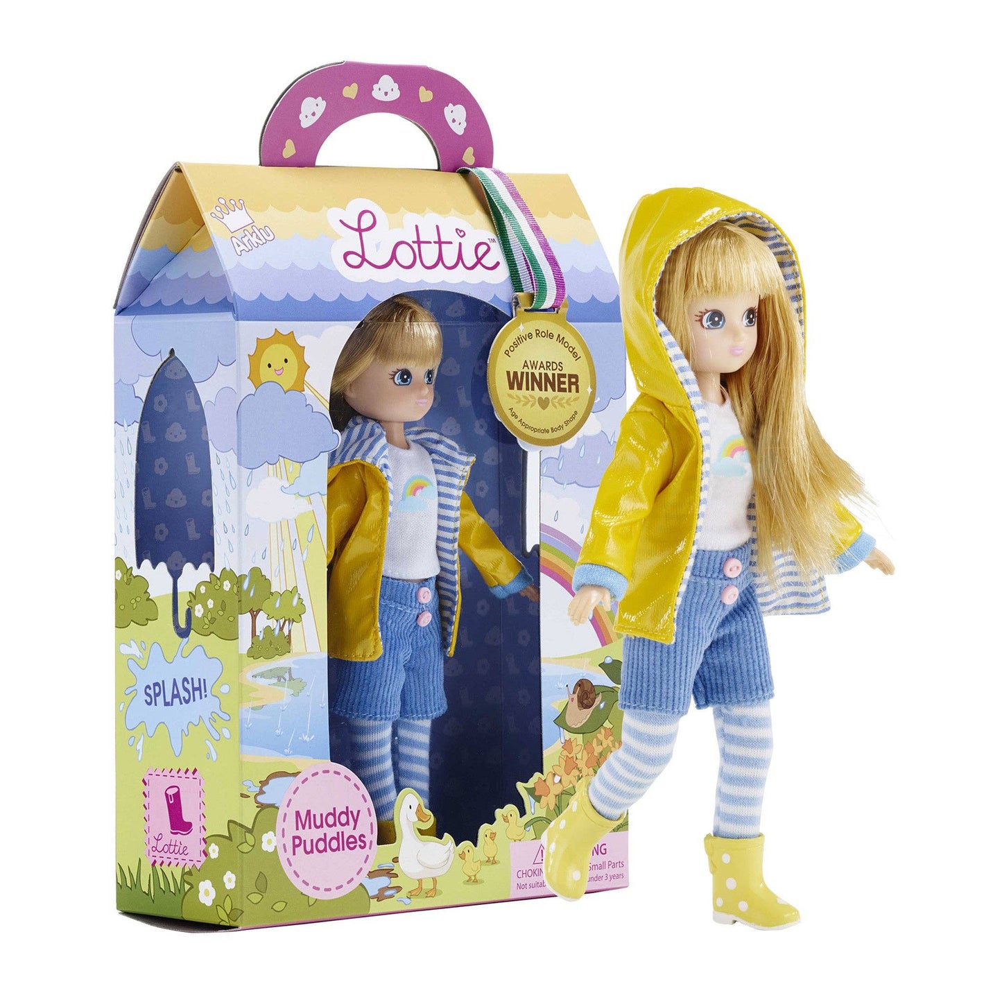 Toy Dolls | Muddy Puddles | by Lottie