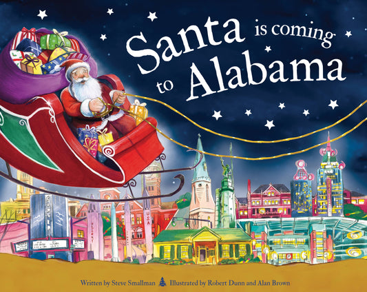 Santa Is Coming to Alabama Hardcover