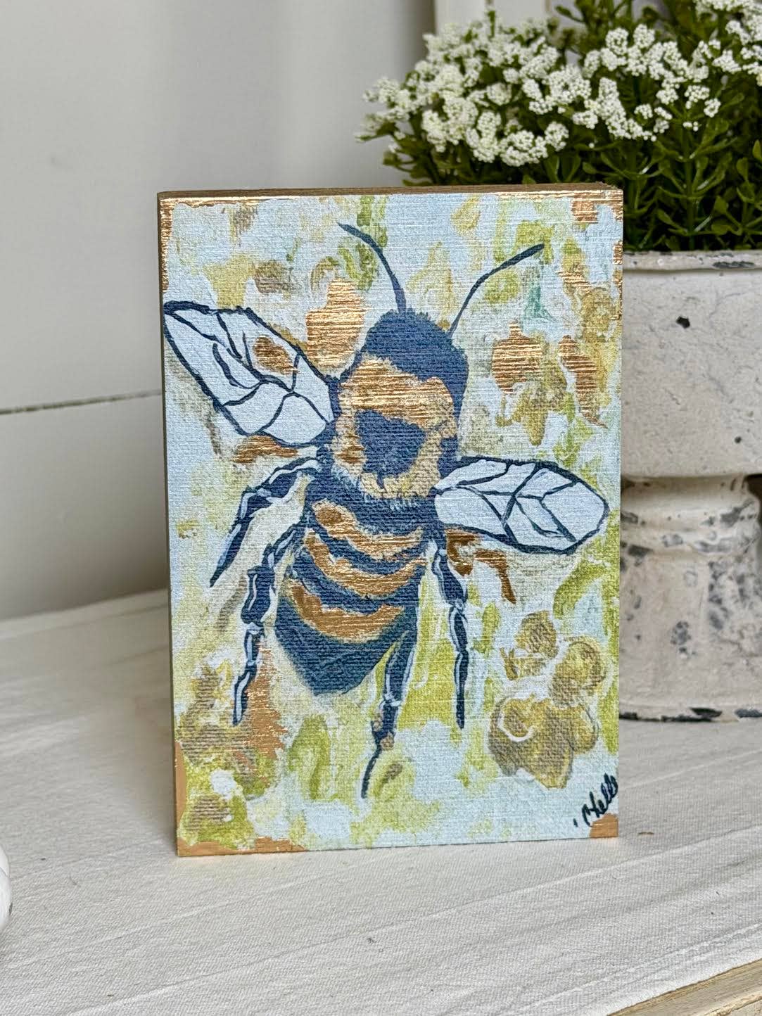 Decorative Blocks:  Bee