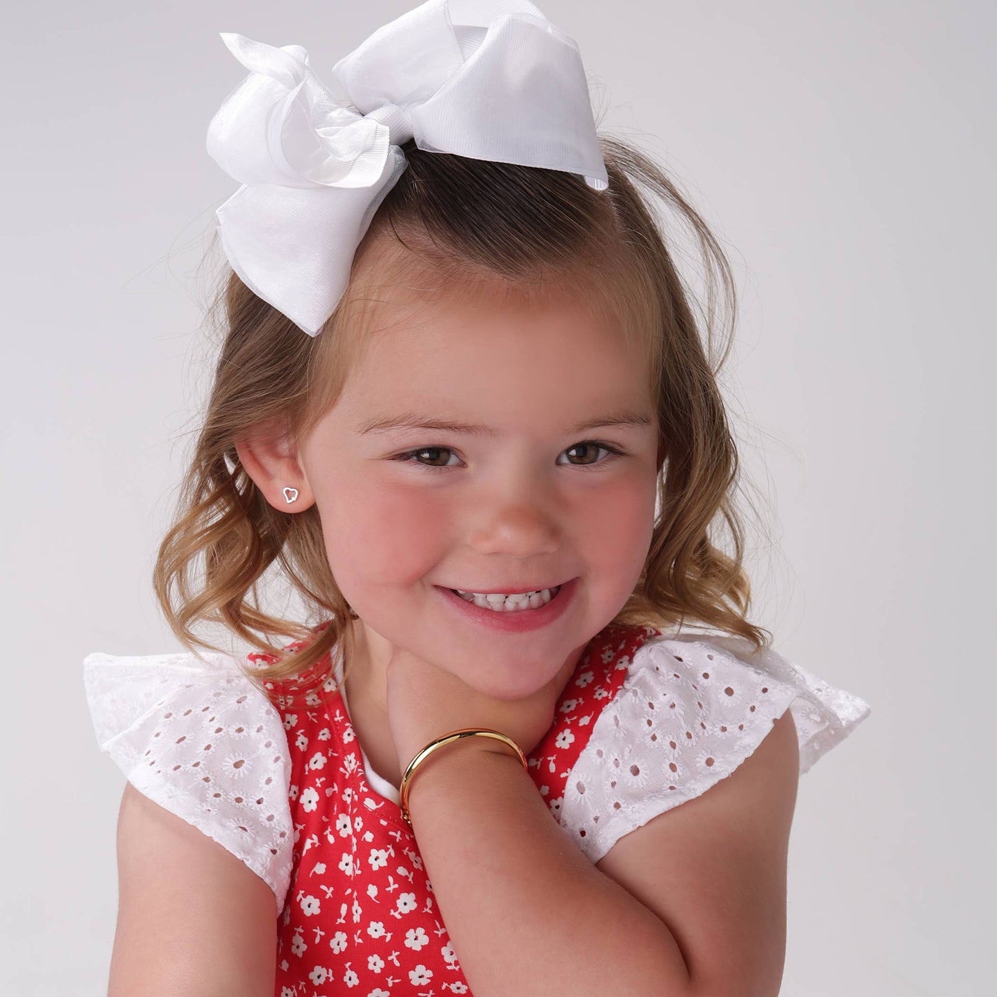 Gold Classic Bangle 6-12 Years