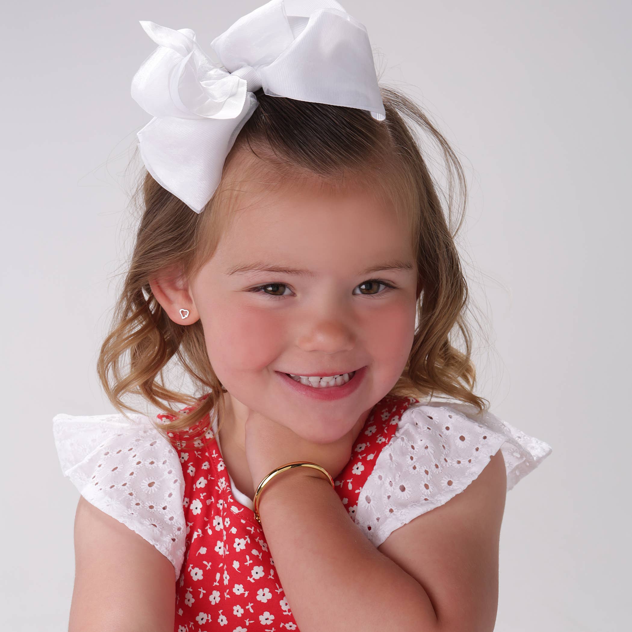 Gold Classic Bangle 6-12 Years
