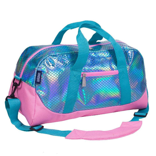 Mermaid Scales Overnighter Duffel Bag