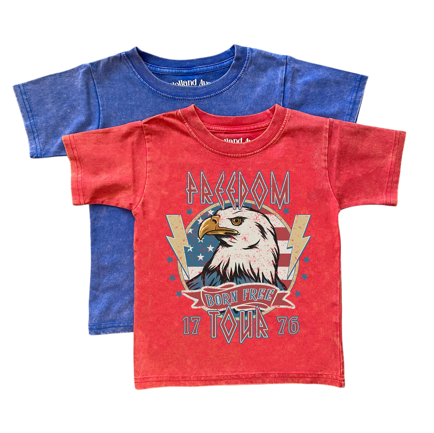 4th of July Vintage Tee