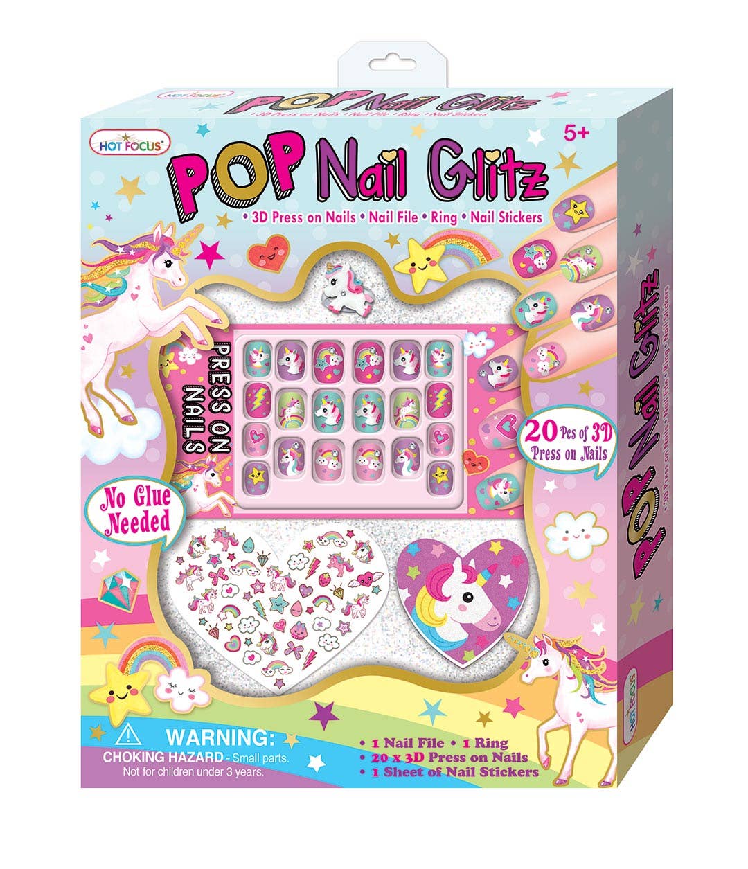 Pop Nail Glit, Unicorn