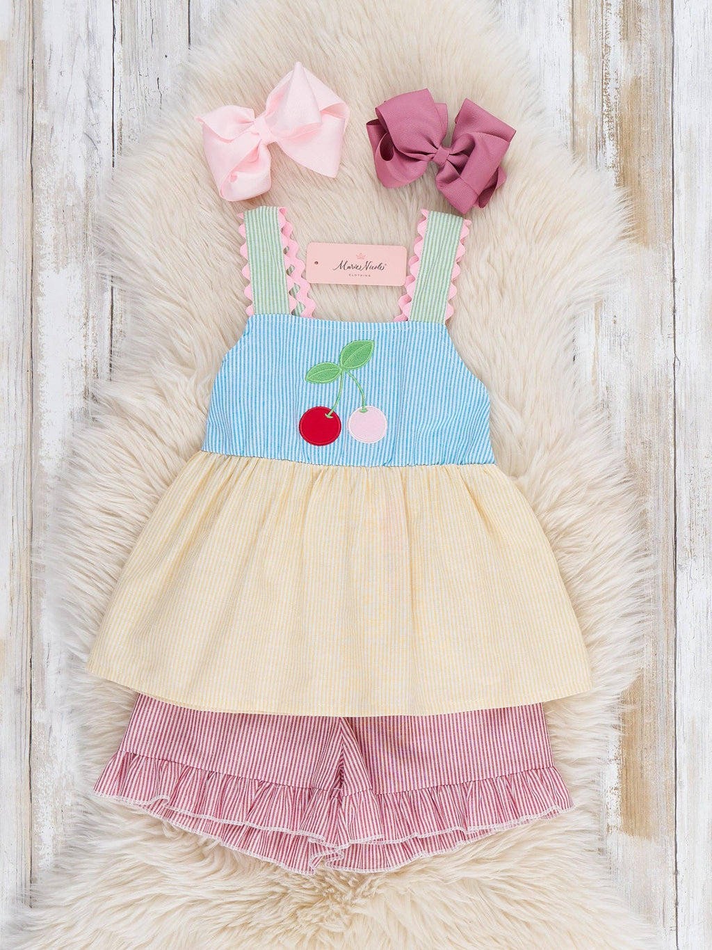 Summer Cherry Fun Outfit
