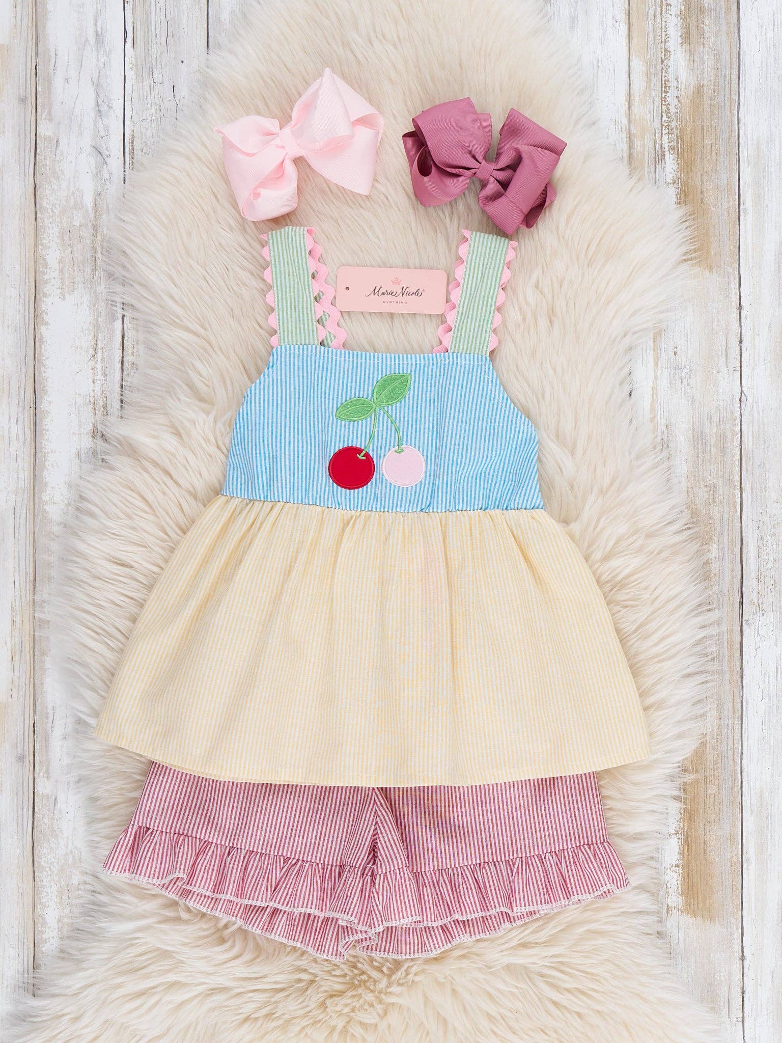 Summer Cherry Fun Outfit