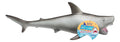 Epic Great White Shark, Giant, Realistic, 21" Long