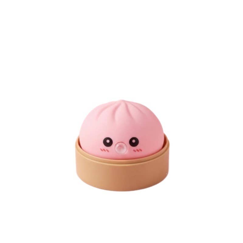 DUMPLINGS blow bubbles Squishy Squeeze Toy Fidget Toy: Random delivery