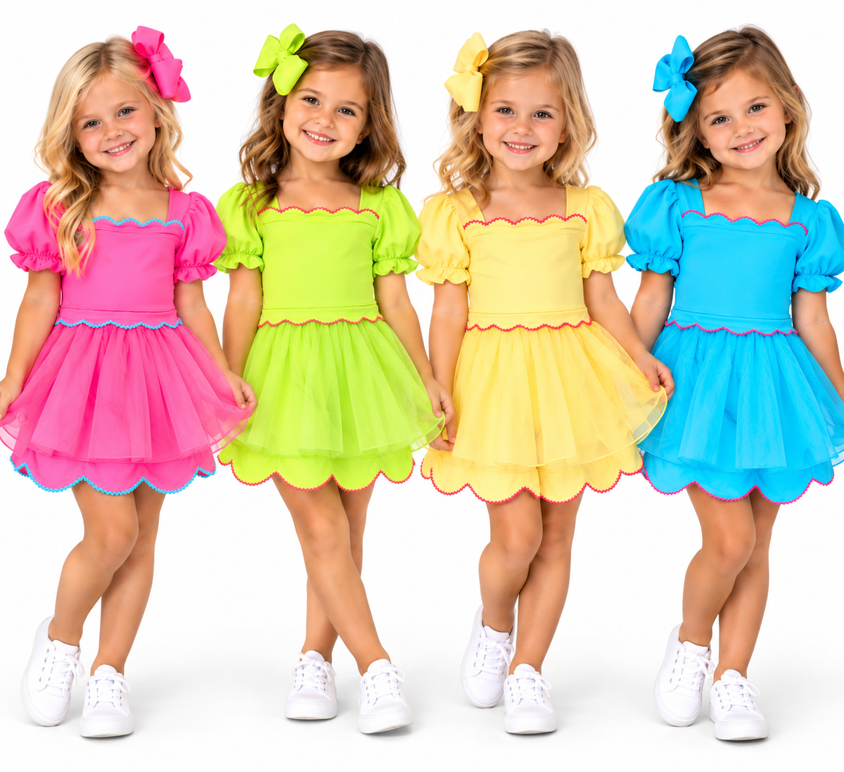 Tiny Tulle Princess Dress