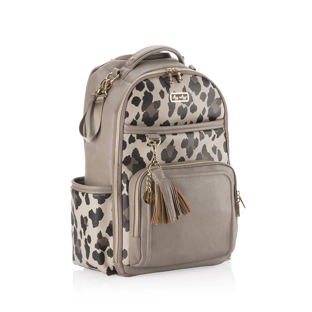 Leopard Boss Plus™ Backpack Diaper Bag