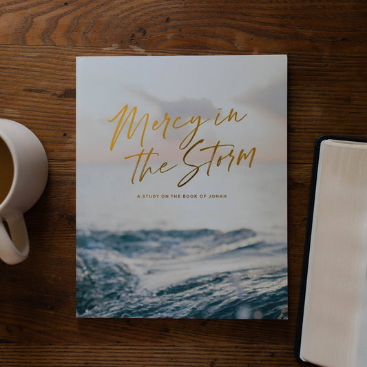 Mercy in the Storm | A Bible Study on the Book of Jonah