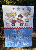 Garden Flag: Star Spangled Journey