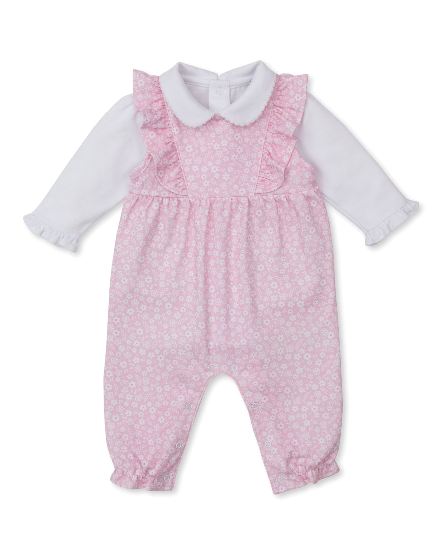 Fall in Bloom Overall Set