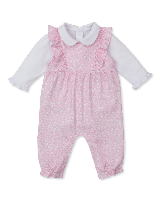 Fall in Bloom Overall Set