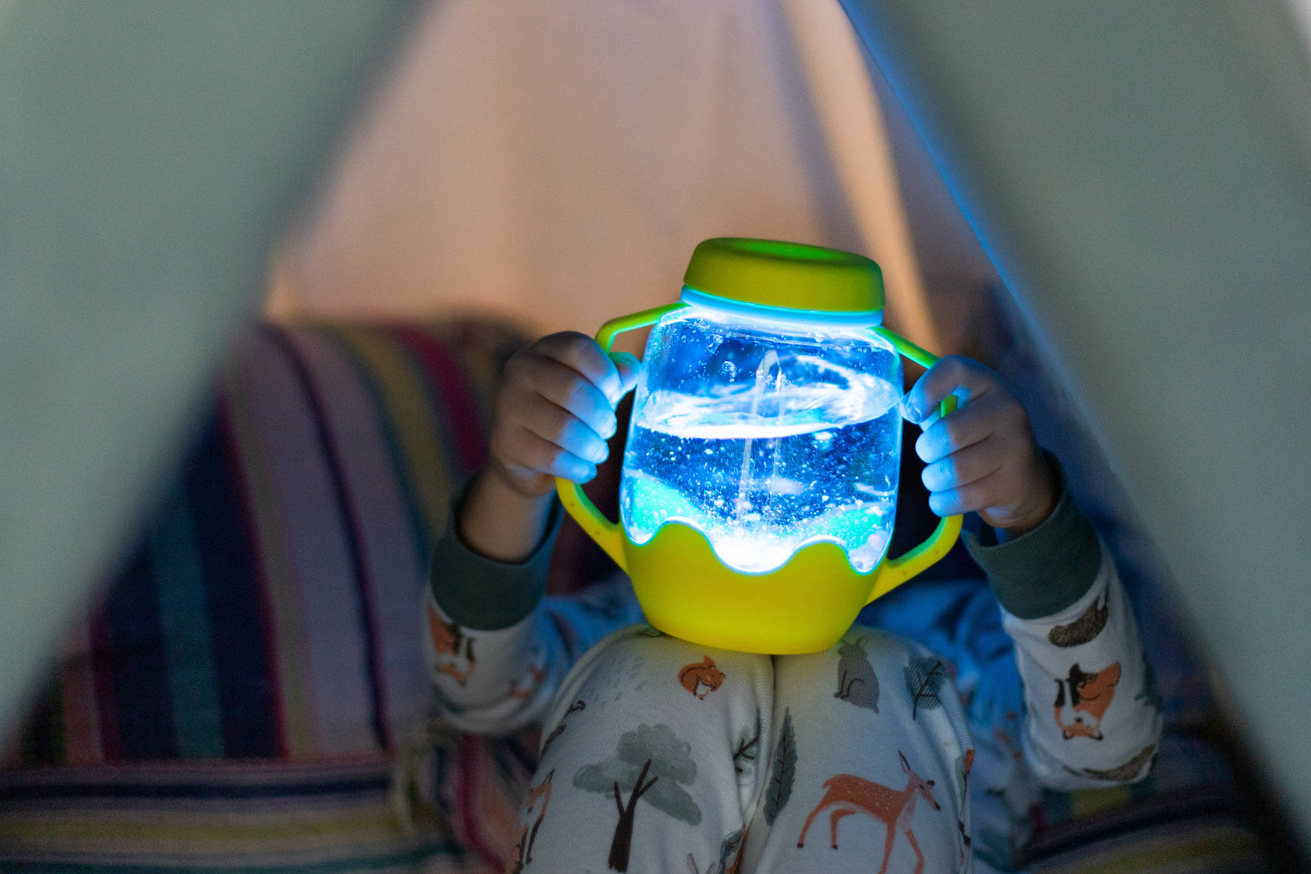 Red Sensory Play Jar (NEW)