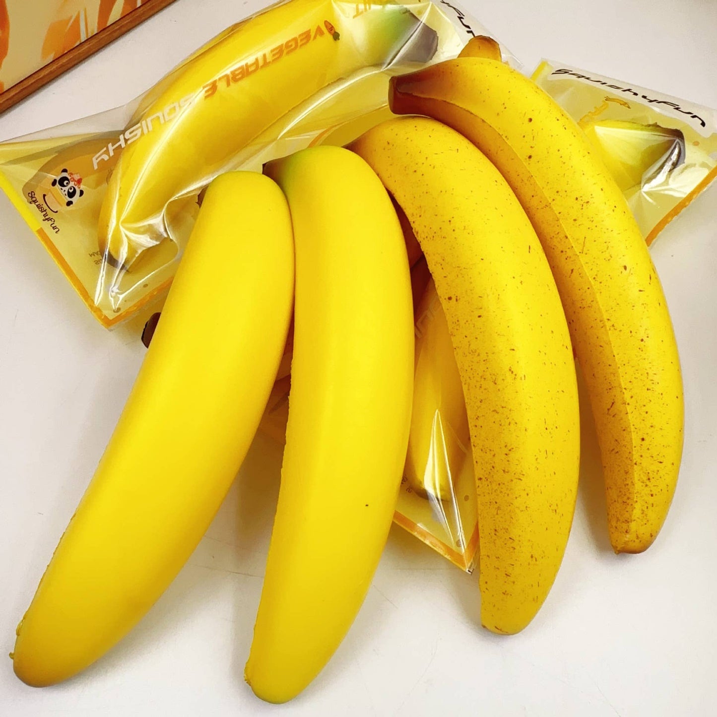 Banana Squishy Squeeze Toy Fidget Toy: Green
